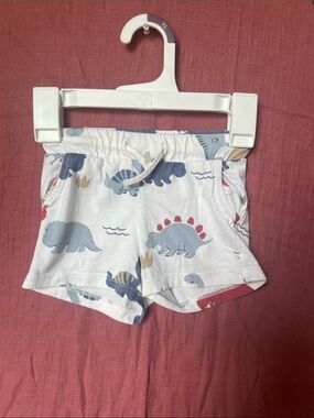 H&M Baby Dinosaur Shorts